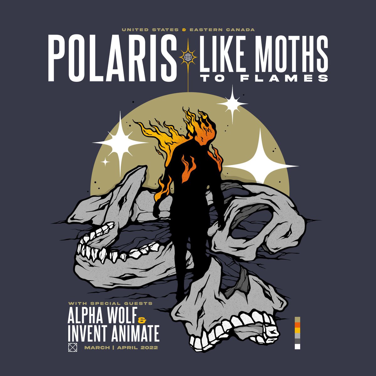 sharptonerecs's tweet photo. Kick the tires and light the ๐ฅ. @PolarisAus and @AlphaWolfCVLT return to North America in March / April with @LMTF and @Invent_Animate.
#metalcoreisnotdead https://t.co/XJh0eEO5SS
