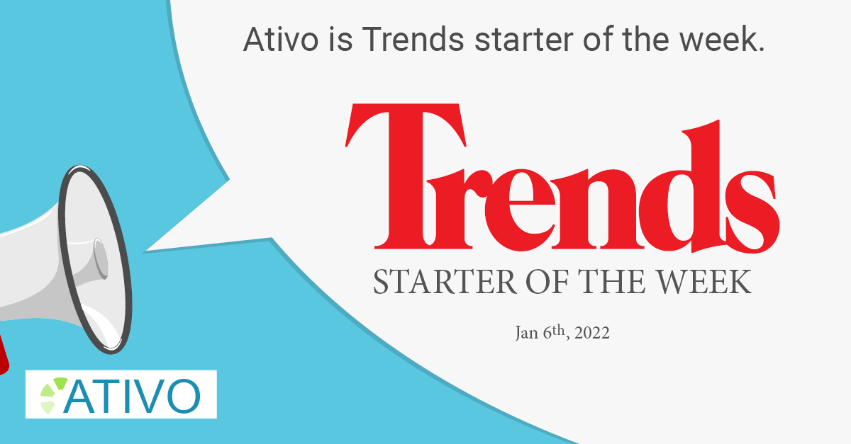 Ativo_io's tweet photo. We're excited to announce we are Starter of the week in Trends. 🌟

Read the article (in Dutch) on https://t.co/eoPyJ1np4W or in Trends January 6th, 2022 issue. https://t.co/imSBNH5zzc