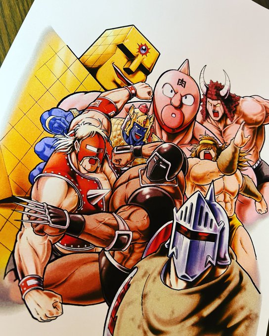 キン肉マン のtwitterイラスト作品 人気順
