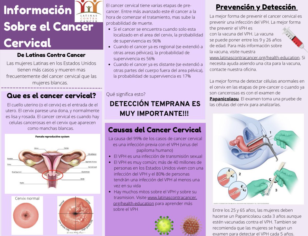 LatinasContraCancer tweet media