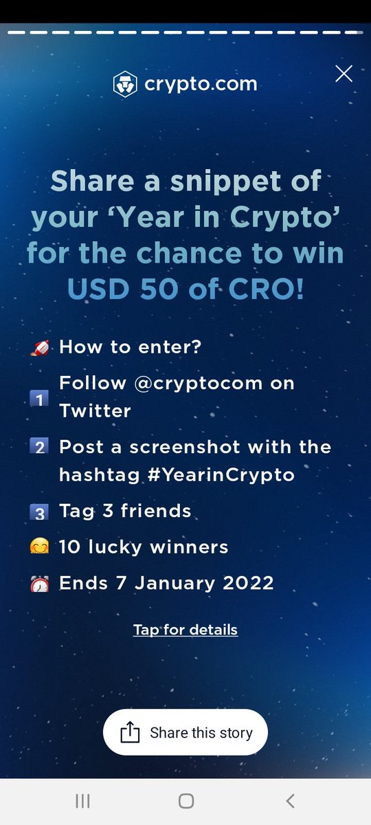 MrkAlln4's tweet photo. @cryptocom #YearinCrypto 
@918rep  @Gisseppii  @LostinMidWorld https://t.co/YQeMeRsuVD