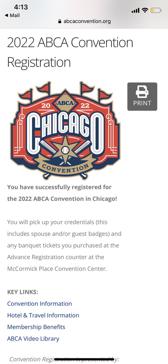 Excited to head to Chicago tomorrow for <a href="/ABCA1945/">ABCA</a> First one for us, looking forward to learning &amp; connecting!!! #ABCA2022