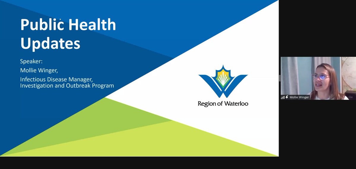 SharonBalMD's tweet image. Thank you to our #LTC, retirement home, &amp;amp; congregate settings clinical and administrative leadership for joining the joint @CndOht KW4 OHT #COVID Congregate Setting Townhall tonight!

✅ Level Set
✅ Up-to-date Information
✅ Sharing #innovations
✅ Interactive Q+A

#Community