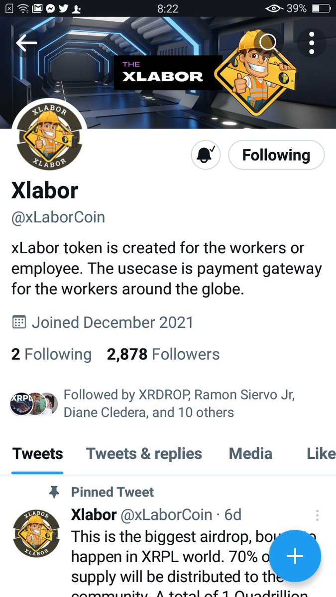 EstorbaJudith's tweet photo. @xLaborCoin @xlabor @angekimm @AntonioYana6 
@Ayineeeyyy @Bigbanglaser 
@CyrusYana2 @3mactzy @Dennis44106938 
@DianeCledera @edwintecson3 
@erick_tecson1 https://t.co/w7ngN3qHCB