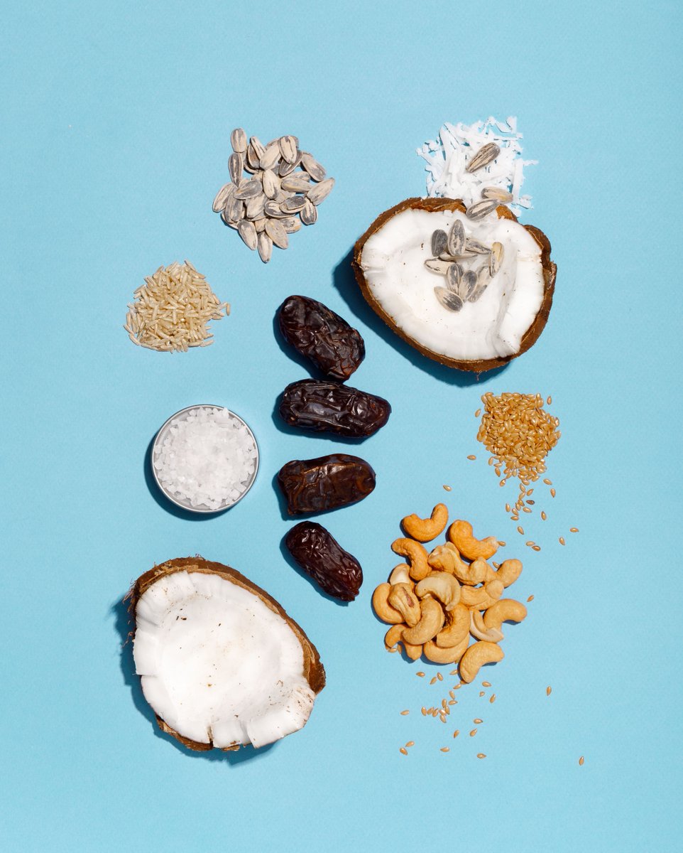 Fruit. Nuts. Chocolate. When every ingredient on the list is something you already know and love, it’s easy to feel good about what you eat.