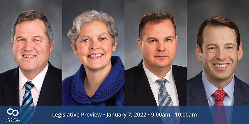 Want early access to WA State's top leaders from both parties <a href="/WAGOP/">Washington State GOP</a> <a href="/washdems/">Washington Democrats</a> before they head into the 2022 legislative session? Join <a href="/SeattleCityClub/">Seattle CityClub</a>'s Legislative Preview Friday 1/7 via zoom 9-10am PST. #civicengagement #civiceducation RSVP: bit.ly/scc-leg-previe…
