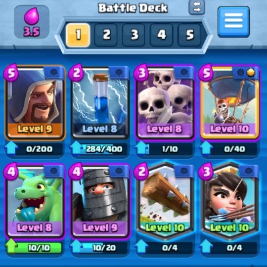 Rate my deck