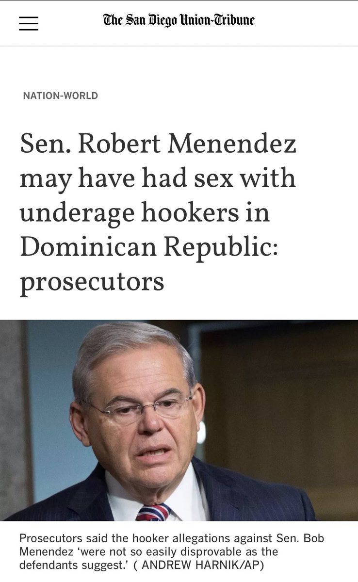 EnterNameHere01's tweet photo. @SenatorMenendez @jimmyfallon https://t.co/U3PqTdfoIQ