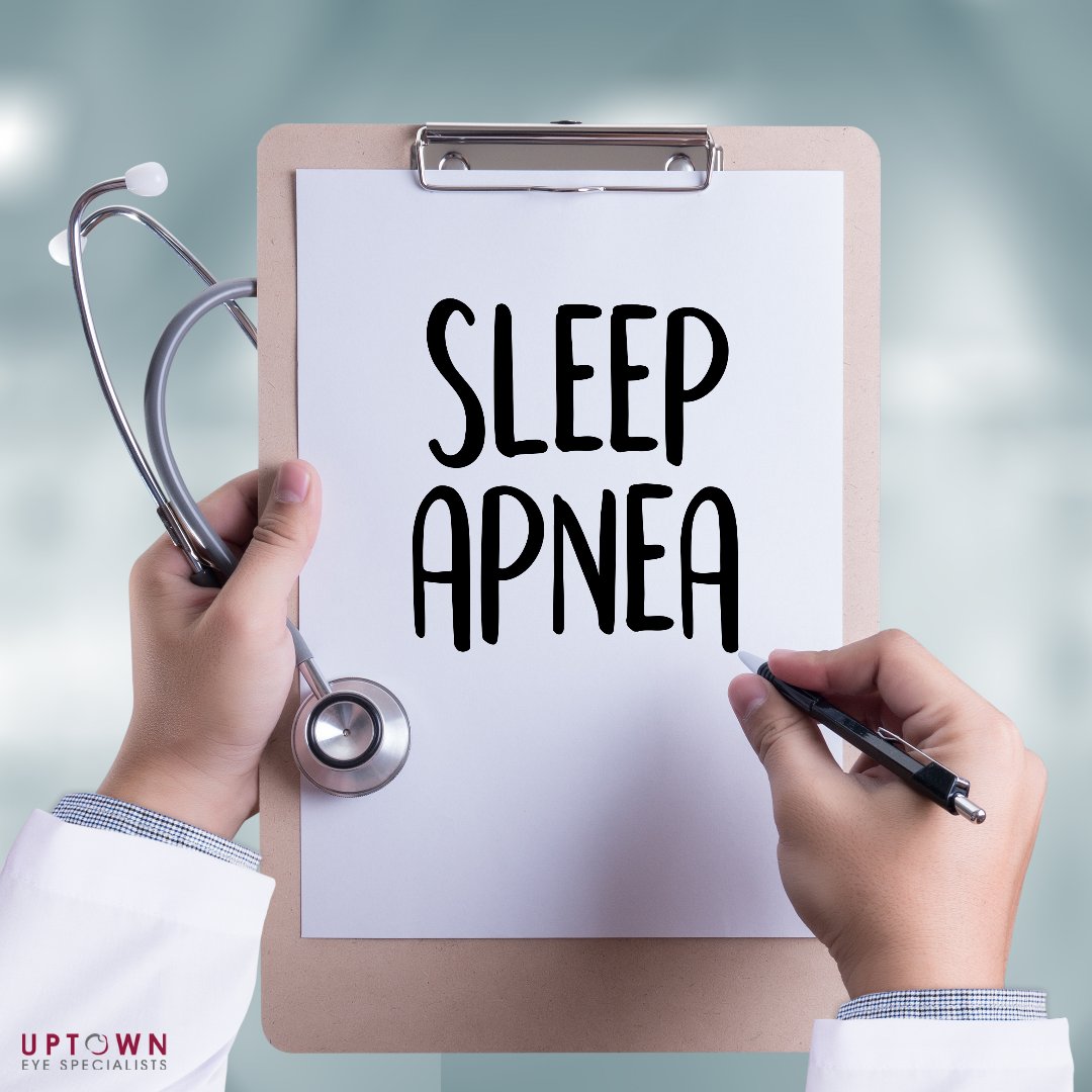 uptown_eye's tweet photo. Sleep apnea can affect your health on multiple levels, including your vision. Timely diagnosis and treatment are key to preventing common eye diseases from developing. https://t.co/Ofetj0TqrH #UptownEye #sleepapnea #cpap https://t.co/wUuuEcBZ1h