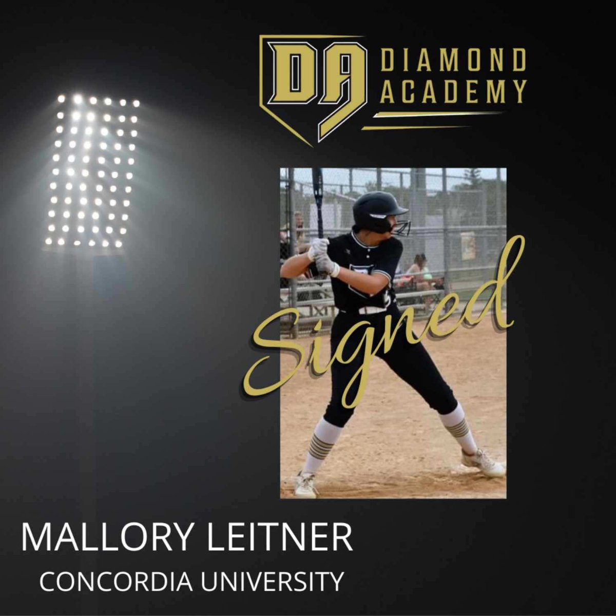 DakotaSelectsSB's tweet photo. @LeitnerMallory has been part of our camps the past 3 years, and played on our 16u team last summer. Mallory is a very hard worker and puts in the extra time and effort to continue to improve her game whether it’s in season or out of season. Part 1 https://t.co/WlxtSwlXwk