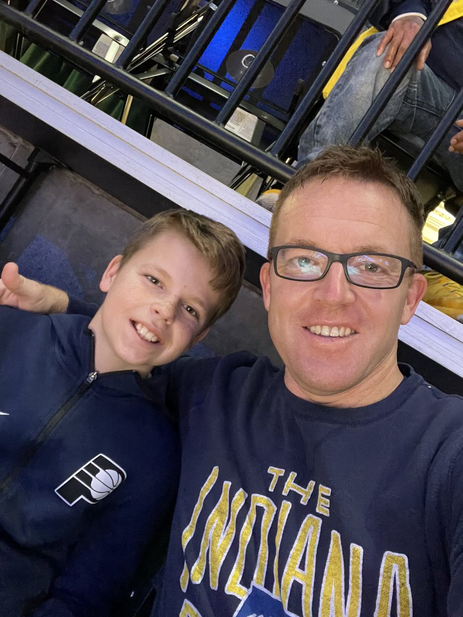 #Pacers  #PacersGameNight #GoldBlooded
