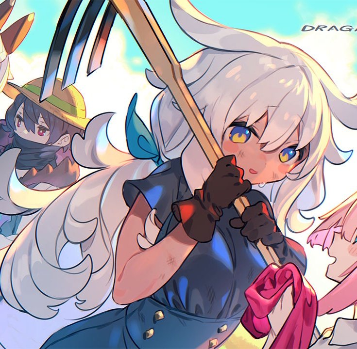 LightSelector's tweet image. "Each time I accomplish a mission, the world grows a little kinder! That's wonderful, isn't it?"

🌟 Ryazarda, the Wing of Enlightenment, one hand of the goddess

🌟 Slightly selective, but oc and crossover friendly!

🌟 Same writer as @DragonpactQueen