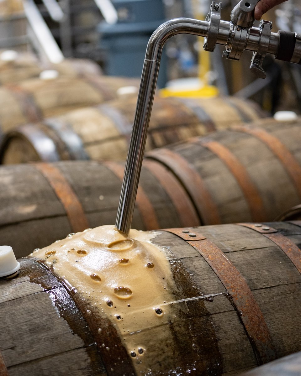 If you couldn't believe it's already 2022... we caught Garrison prepping and filling some barrels for Super Nebula 2023! 👀 Here's just a little sneak peek of what's about to come this winter... #Block15Brewing #DeliveringHoppiness #OregonBeer #Block15Beer #CraftBeer #Barrelaged