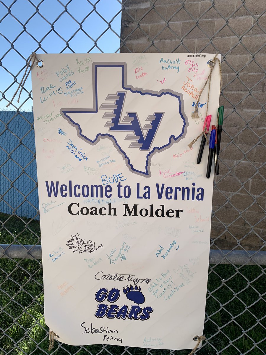 What a great first few days! Got to meet an incredible administration, faculty, staff, and finally, all the great kids at LVHS!