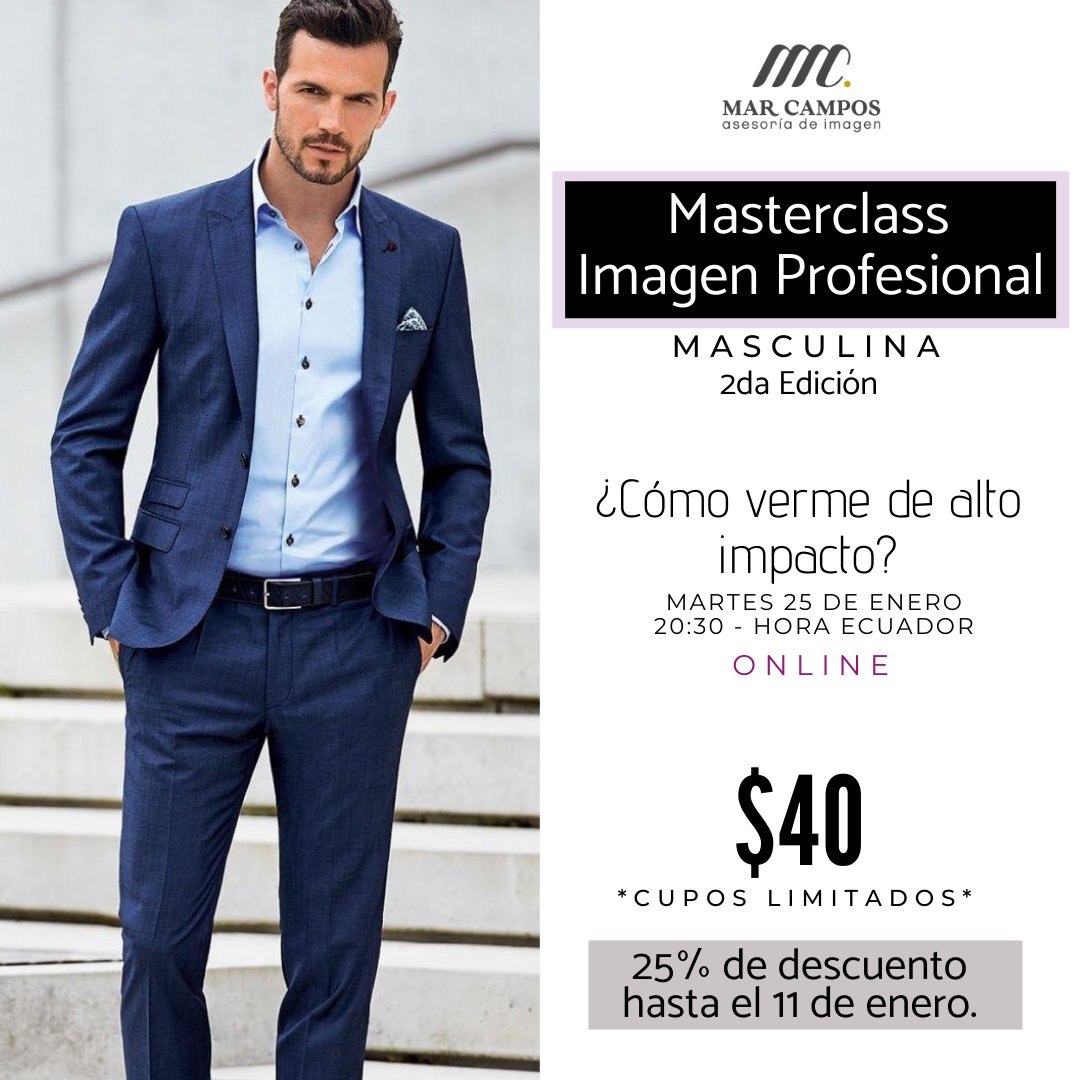 MaGeomar's tweet photo. Inscripciones abiertas! #ImagenProfesional https://t.co/CCJfpEahmT