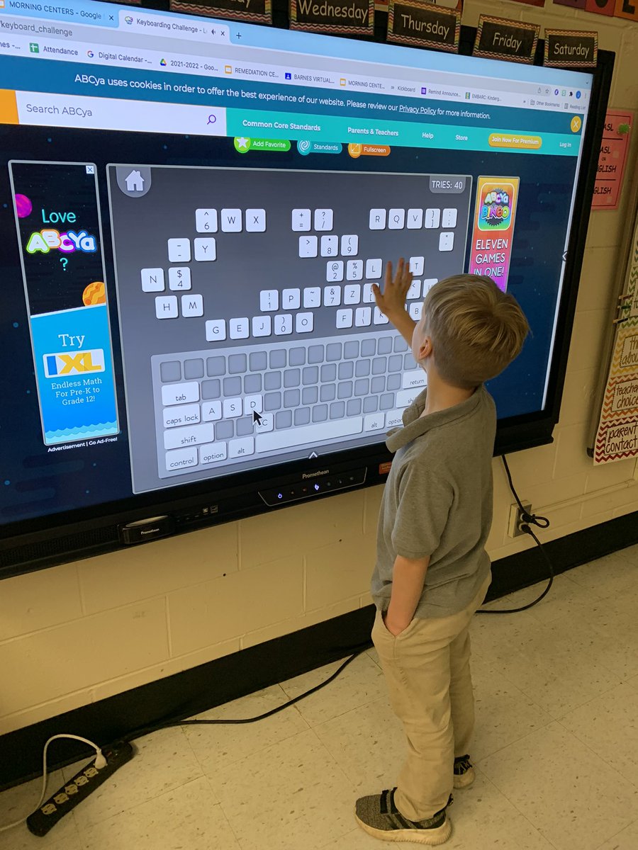 It is amazing to see our 1st grader who is motivated to place the keys to the right spots on the keyboard. 

#LSDstrong
#educationwithoutlimits
#techlearning