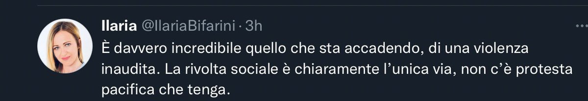 Ma ‘sta tizia (la “bocconiana redenta”, quella che blatera di gran reset, ammirabile in memorabili performance su You Tube) può scrivere queste cose?