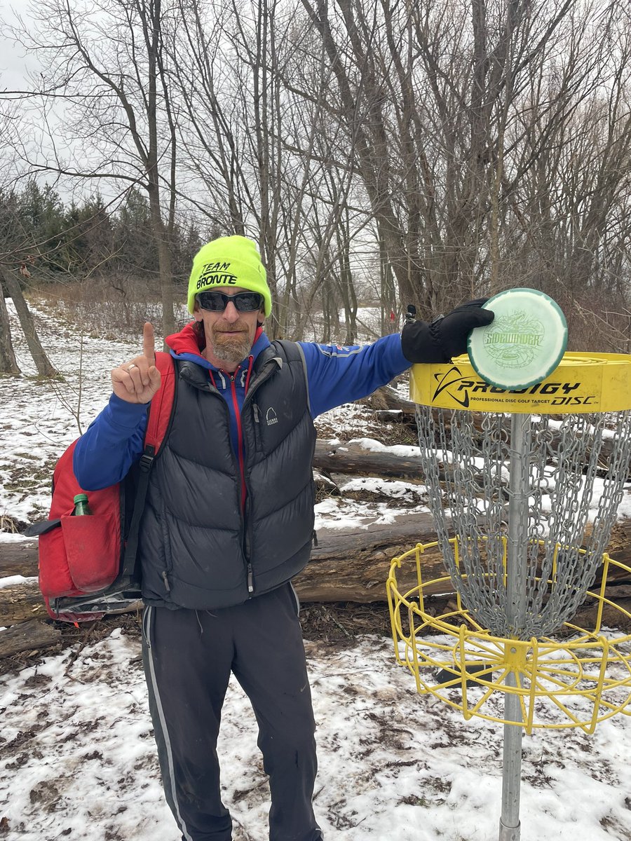 Tobinatorx's tweet image. Dropped my 2nd ever Ace today!! #Stoked #PermaGrin  #AceRun #DiscGolf