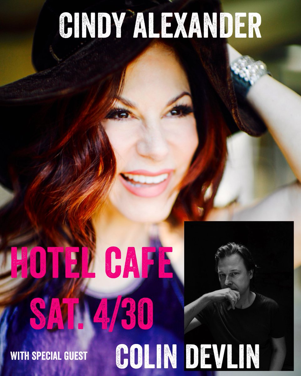 mylifenumber9's tweet photo. Add me to the list of “abundantly cautious.” If I’m going to gather my favorite people, I want you to be safe. Note NEW date @thehotelcafe with @colin_devlin Tix purchased for Feb. will be honored at this show. #colindevlin #hotelcafe #cindyalexander #livemusic https://t.co/W3Vm8pcYbx