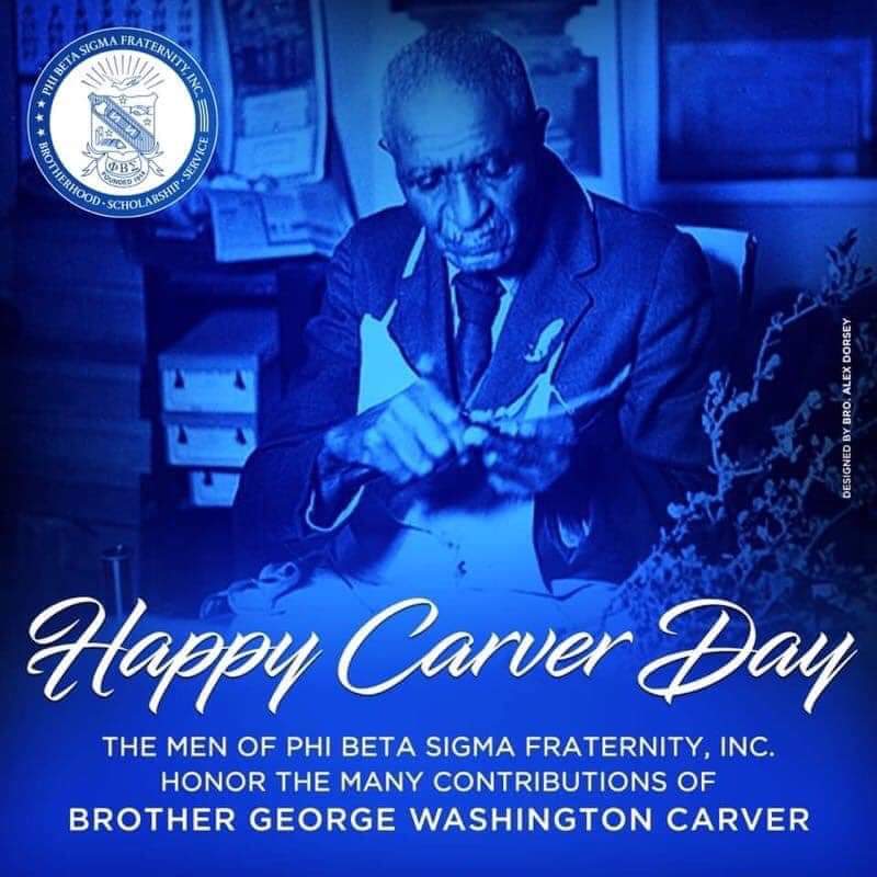 Celebrating Carver Day!