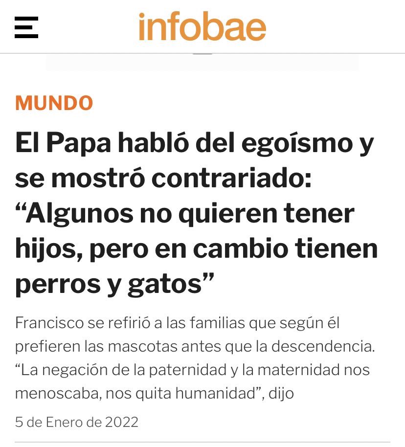 Otro título posible: La organización pedófila por excelencia, preocupada por la falta de niños