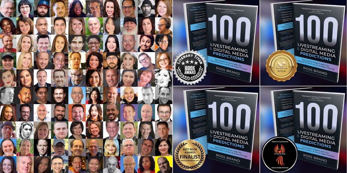 iRossBrand's tweet photo. 5) Cheers to the book's 100 all-star contributors!

TY @content10x @ChrisKubby @valerielmorris @SociallyPowered @cgritmon @JeffInHighDef @content_hackers @dianagladney2 @ckroks @NancyMyrland @jarule @ChipEdwards4 @TinaValant @BarbTUSA @kevinkolbemedia @gordonisman @TravelGFMe https://t.co/sRwp77in4w
