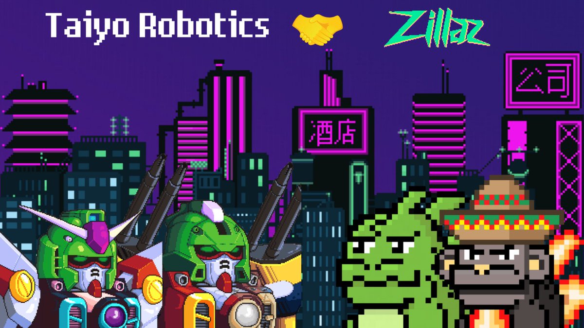 We are happy to announce a strategic partnership uniting the Bamilla and the <a href="/TaiyoRobotics/">Taiyo Robotics《TYR》</a>.
We believe that their strong technological habilities will contribute a lot to our development. They'll start with the Breeding mechanism and we believe there will be more things to come.