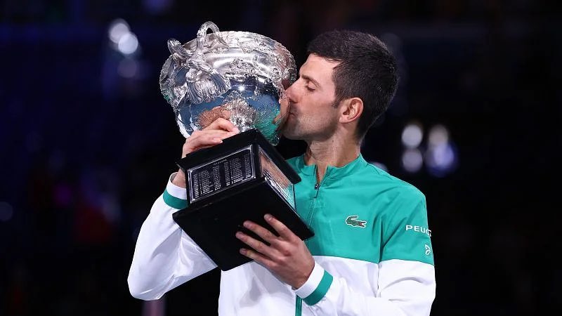 RocioGiraldo's tweet photo. Djokovic, el hombre que gana en honor a más de la mitad de la población mundial. 

Ejemplo de que nuestros derechos y valores no se pisan. 

Para muchos ya has ganado. https://t.co/7BMaipdprH