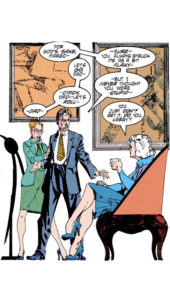 All my illustration professors:" NEVER have your figures stand on panel/frame edge"

Chaykin: 