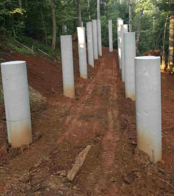 Our experienced engineers are skilled at several specialty concrete solutions, including those involving retaining walls, columns, and decks. 

#specialtyconcrete #concretepillars #contractor