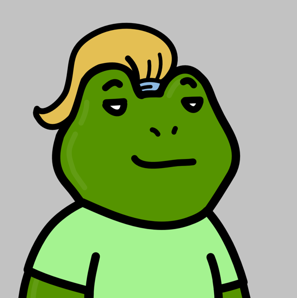 thebarb42's tweet photo. *FREE CHILL FROG*

This frog will get you 1 princess!

I will draw the winner tomorrow at 7AM PST

Requirements: Like, RT &amp; comment "Ribbit"

Please share this far and wide.  I'm trying to win a contest to win more Chill frogs lol.  Tag peeps if you wanna, but not required. https://t.co/n4VTLe7hqa