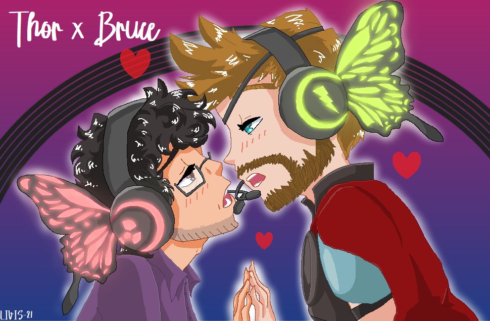 merrinmeredith's tweet photo. @ZekeGenbu this is the greatest thing i've ever made
#thorbruce #marvel https://t.co/LjRMUedBT3