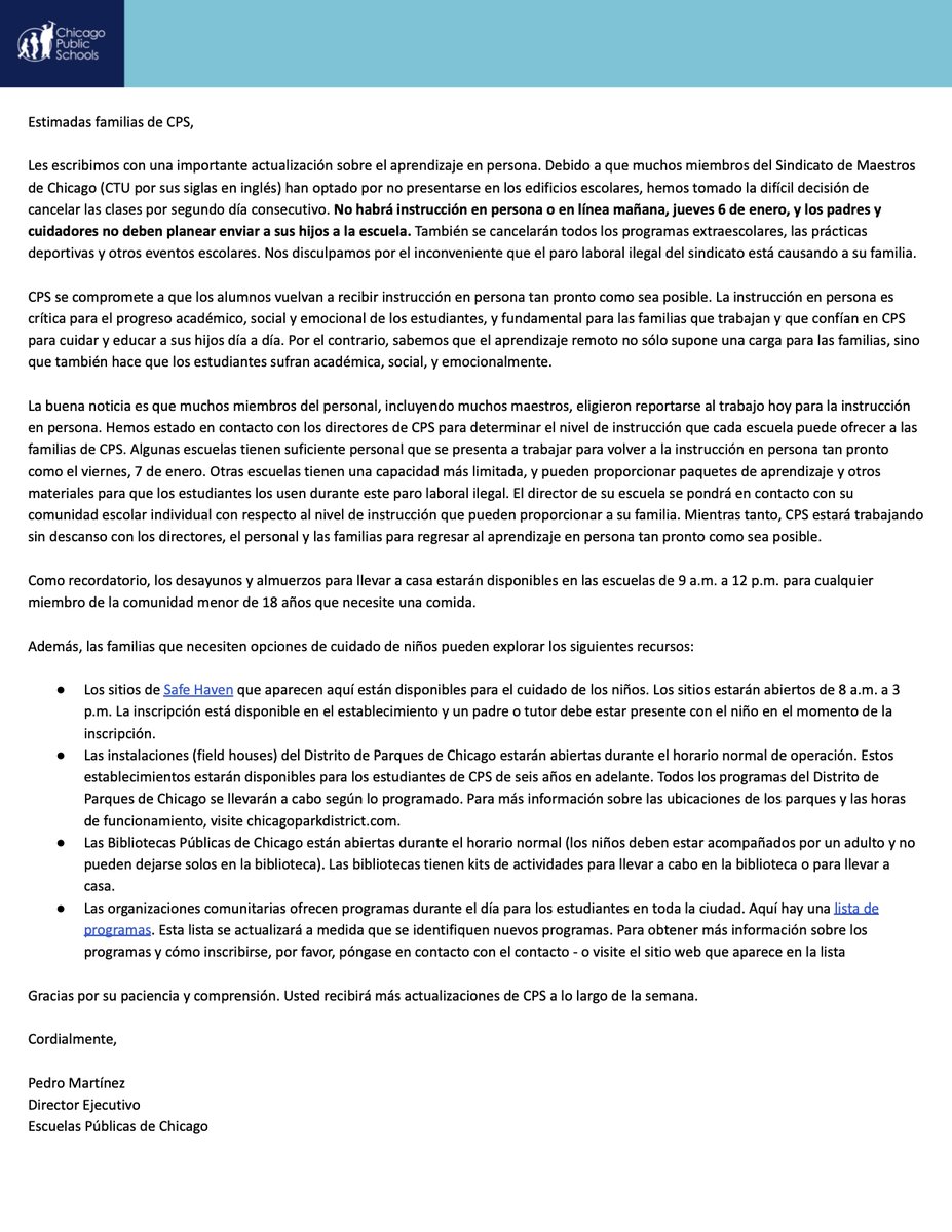 CPS - Chicago Public Schools tweet media