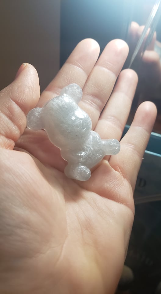 BunlumiArt's tweet photo. Now in Shimmering Silver!

https://t.co/vSQ1pirlIu

#etsy  #etsyshop #charm #keychain  #gummybear  #keychaincharm https://t.co/4LZoTSlmxD