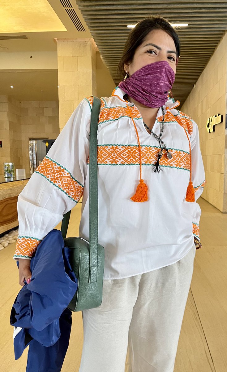 “La pregunta no es quién me lo va a permitir, sino quién va a detenerme…”
✊🏾🔥