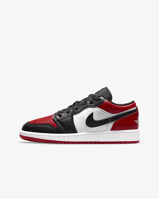SOLELINKS's tweet image. Ad: Restocking January 13th
Air Jordan 1 Low 'Bred Toe'

Mens:bit.ly/3dxrKs8
GS:bit.ly/3dx9HSQ