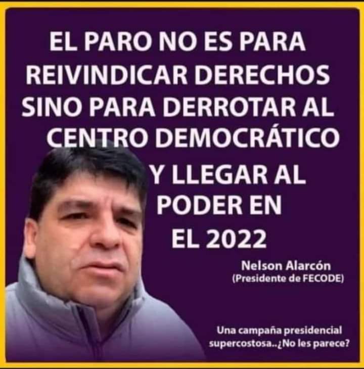 azules_angeles's tweet photo. @RevistaSemana Jajajaja, éste cree qué es muy importante para el pueblo Colombiano? No, está mintiendo igual que lo de su #ParoAsesino!
Si fuera cierto, ya hubiera salido del país y no estaría hablando Mentiras! Sólo idiotas le creen.. #FueraFarcode! https://t.co/n0eTAdAYDh
