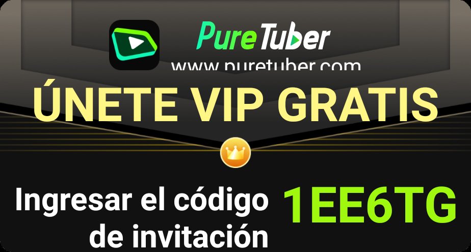 dislurep's tweet photo. ¡Oye! Echa un vistazo a esta app dePure Tuber. Proporciona un servicio premium gratuito: sin anuncios, reproducción en segundo plano y más. Desbloquea todas las funciones ingresando mi código de invitación:1EE6TG
⏬ ¡Instálalo ahora! ⏬
https://t.co/BgcZeTVmAC https://t.co/p4WP2Do9F8