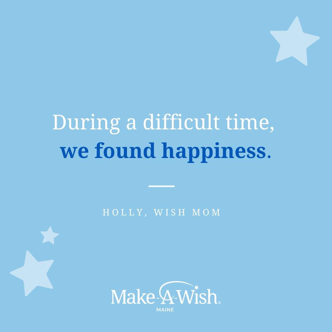 makeawishmaine's tweet photo. Together, we create life-changing wishes for children with critical illnesses. #WishesMatter #HopeIsEssential https://t.co/71p6lfCWcJ