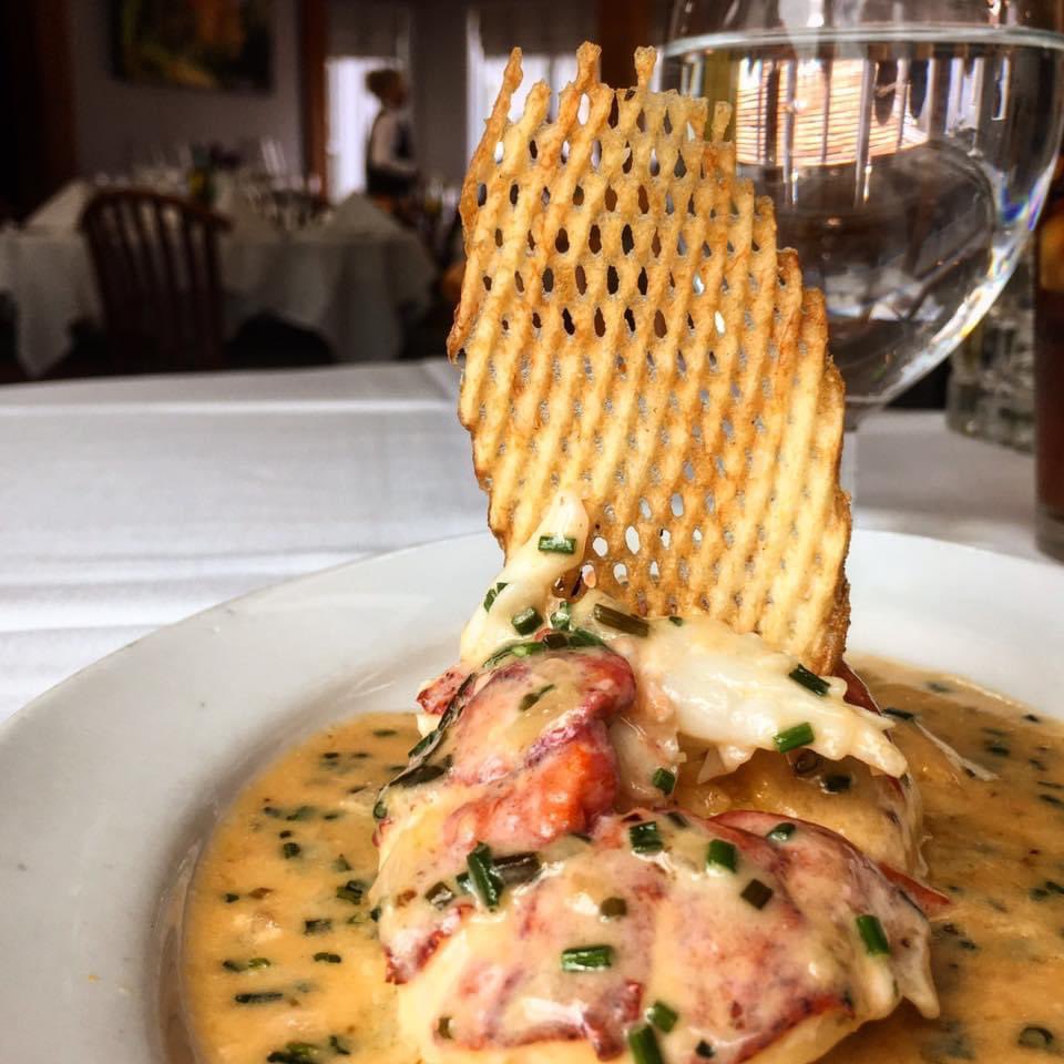TuscaroraMill's tweet photo. So much deliciousness on one plate.

Our Maine Lobster appetizer ~ sweet potato polenta &amp; savory lobster butter. 

See our menu or make a reservation: https://t.co/6TpngcvasF

#EatLoudoun #Tuskies https://t.co/xmYTl1WGjg