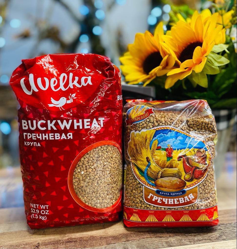 We got buckwheat for days! Get your hands on some.