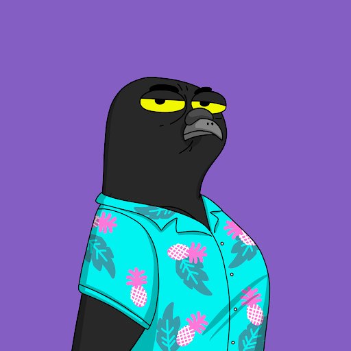 Joined the gang! #BirdGang #GutterPigeon #GangGang #GutterCatGang <a href="/GutterCatGang/">Gutter Cat Gang</a>