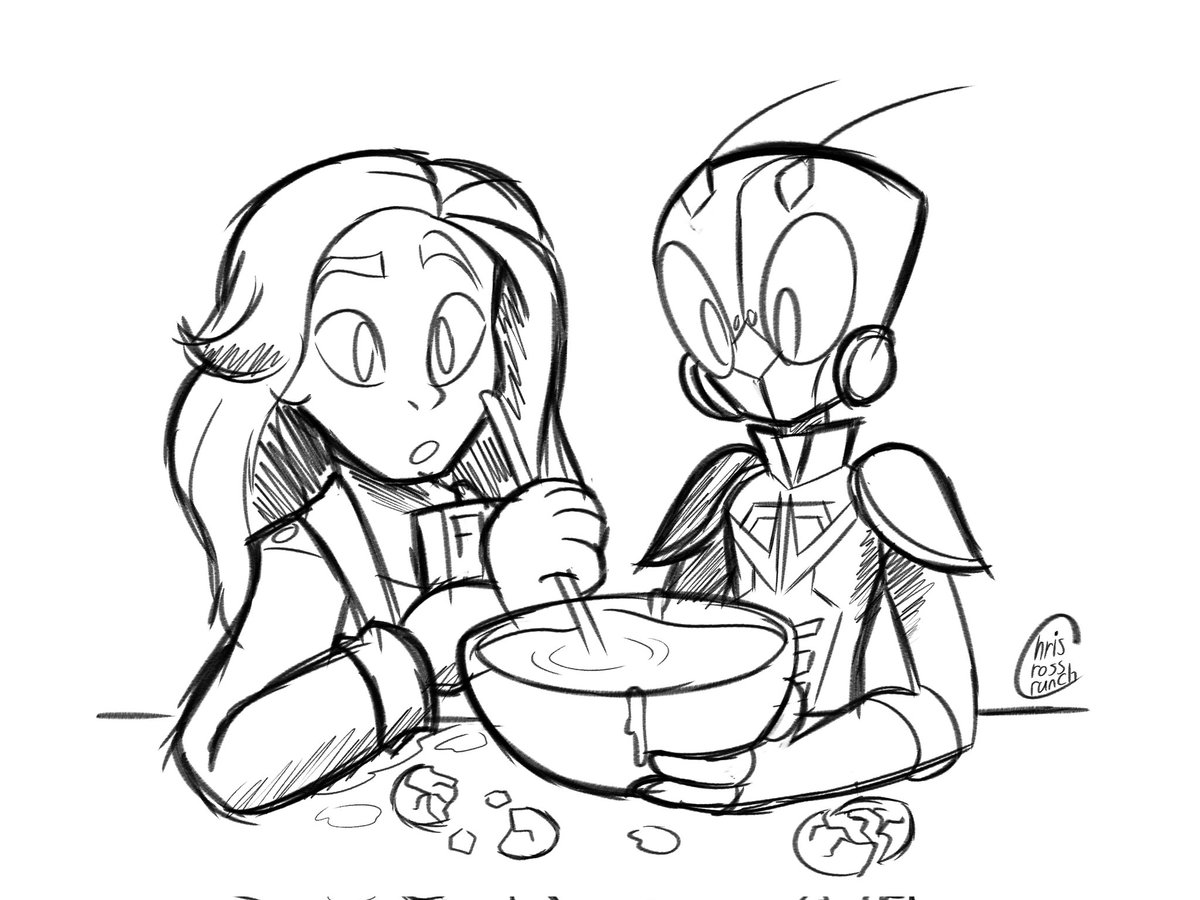 Fun sketch commission for <a href="/colonel_mantis/">Colonel_Mantis</a>