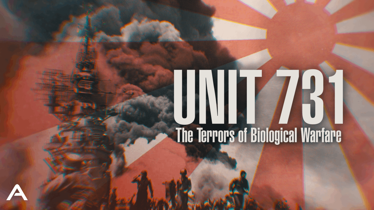 TheApertureYT's tweet photo. Unit 731: The Terrors of Biological Warfare

📺: https://t.co/CpHQteGI9N https://t.co/Zjt7GxFwWF