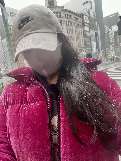 写真だと雪が分かりづらいな❄️❄️❄️ https://t.co/poy6uAQ05t