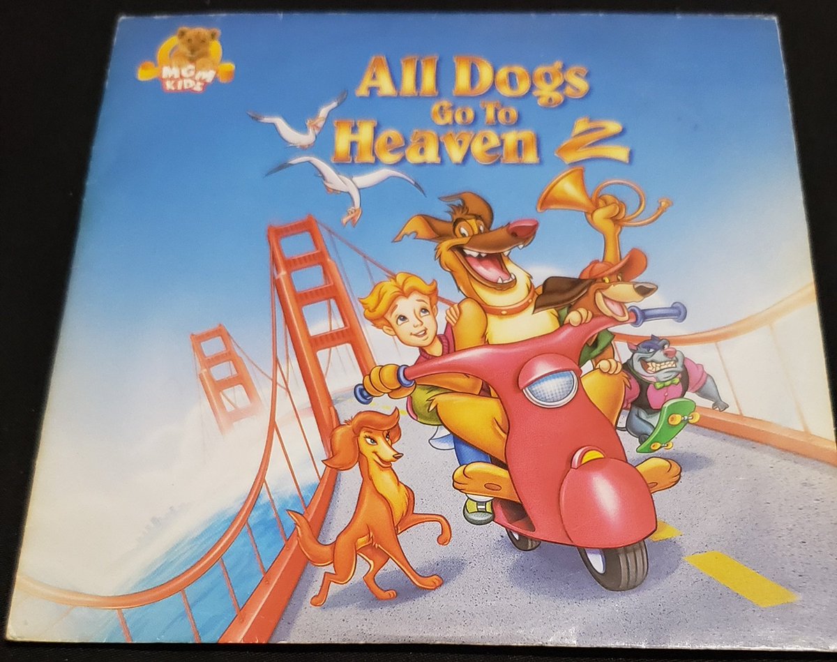 gianfootography's tweet image. Picked this up for 50 cents at a pawn shop today. #AllDogsGoToHeaven2 old promo from #PizzaHut. I think I still have Mr. Mom from that deal. @pizzahut should do this again but with 4k or Bluray. It can be the same movies as before. I just want some pizza and free flicks.