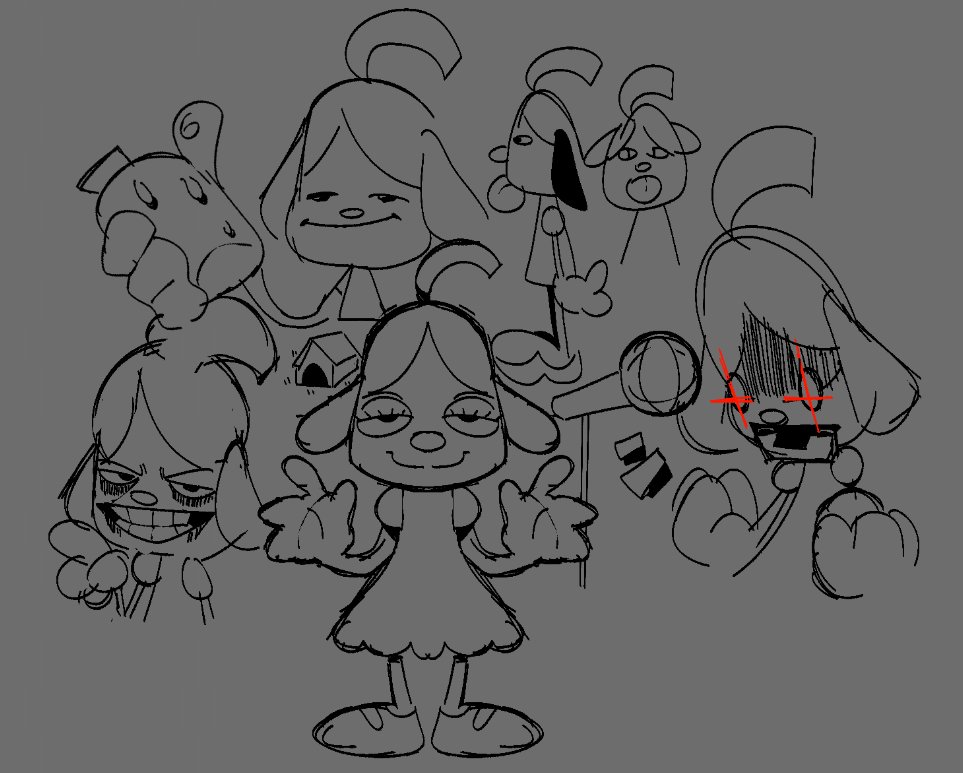 nokkorone's tweet photo. pinto rappa doodles b 4 bed https://t.co/a4kVCoOJWi