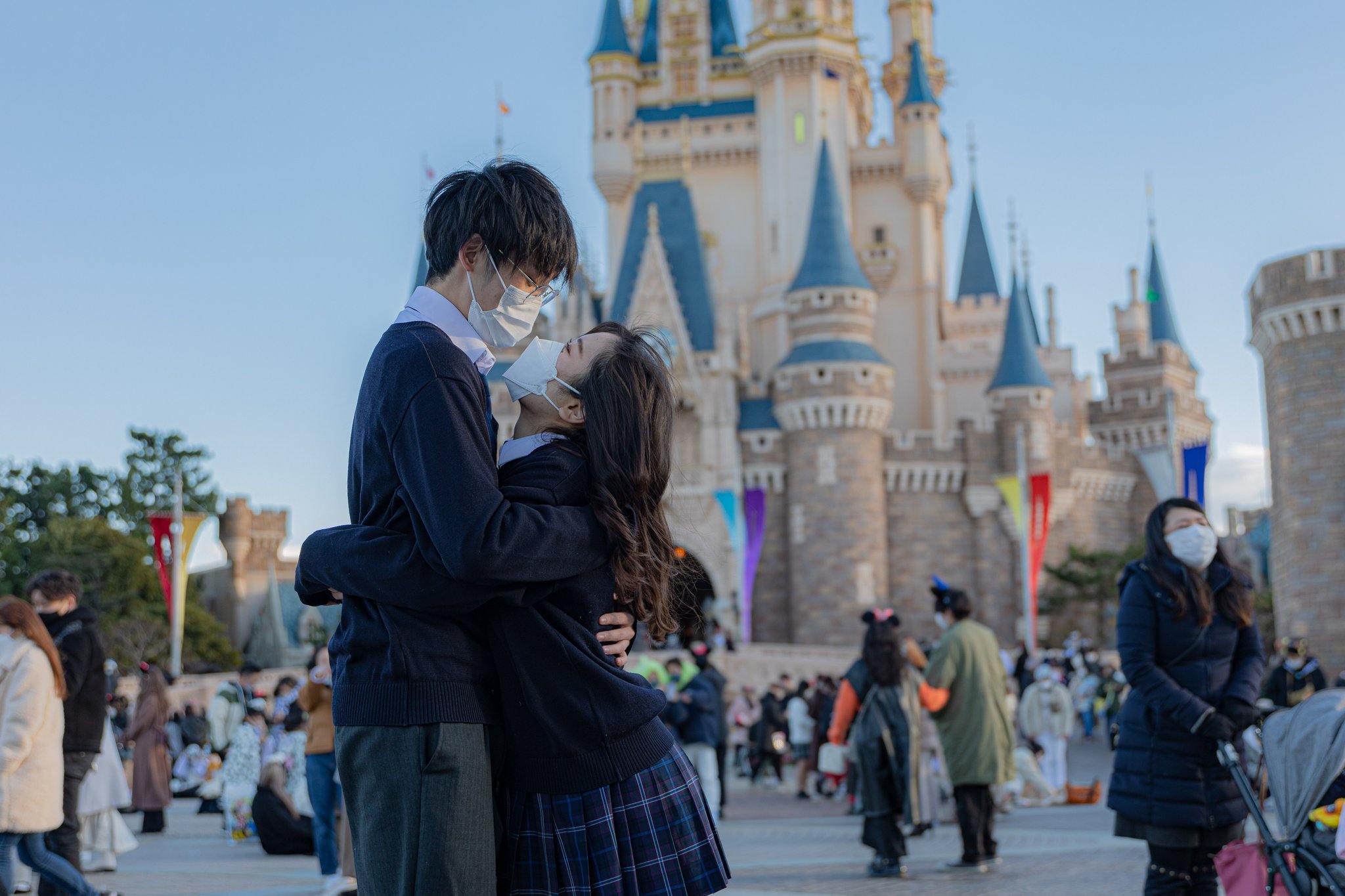 Gen 12 26 制服ディズニー コスプレ まだまだいけた 彼女がとりあえず可愛かったです ディズニー 制服ディズニー キリトリセカイ ファインダーの越しの私の世界 カメラ好きな人と繋がりたい Canon T Co N3rq0ljvym Twitter