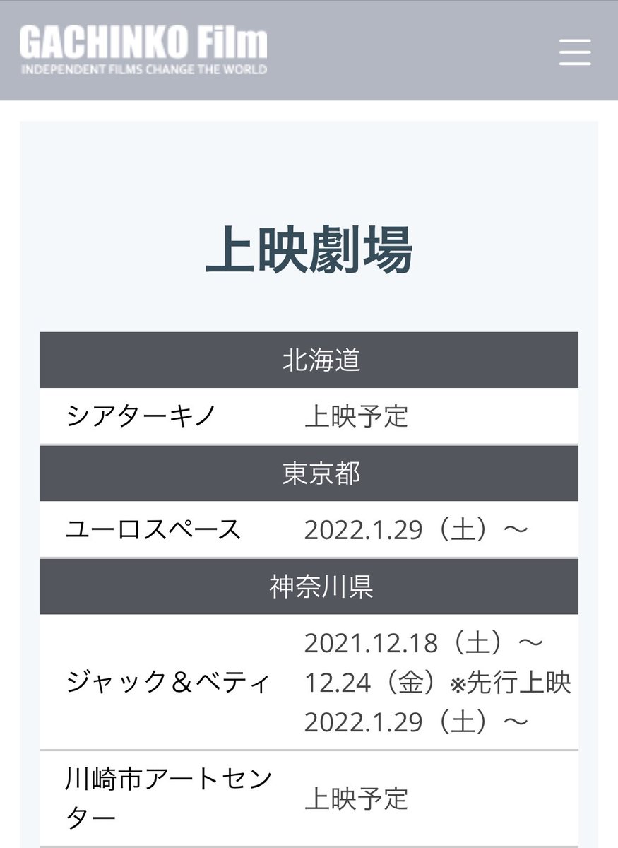 BOYCOTTP's tweet photo. 『誰かの花』北海道での公開も決まりました！
上映館、全国続々と増えています。

https://t.co/EaTyZ2AZsr
#誰かの花
#北海道
#シアターキノ https://t.co/fesm7gMous