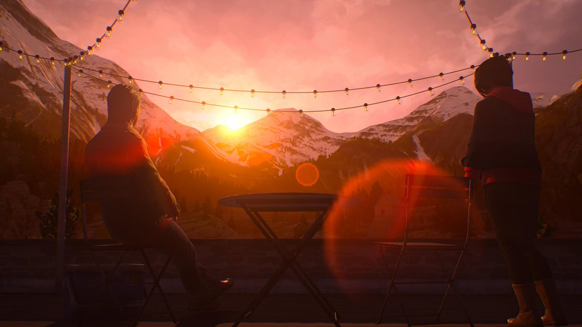 RossStephaniee's tweet photo. Life is strange has some absolutely stunning environments as well, absolutely loving it 😍 #LifeisStrangeTrueColors #LifeIsStrange #PlayStation5 #GameEnvironments https://t.co/QXCu5vuVqn